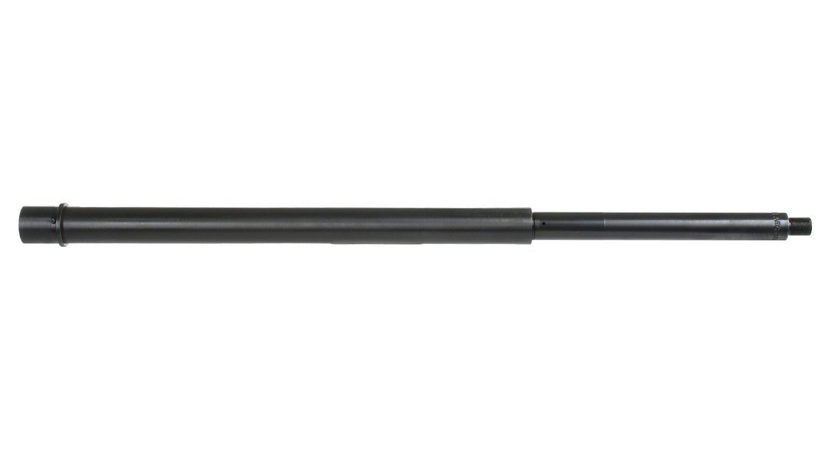 BC-15 .22 ARC Barrel, 20" Black Nitride Heavy Barrel, 1:7 Twist, Rifle Length Gas System
