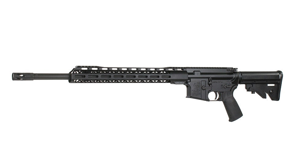 BC-15 .22 ARC Rifle, 20" Parkerized Heavy Barrel, 1:7 Twist, Rifle Length Gas System, 15" M-LOK Rail