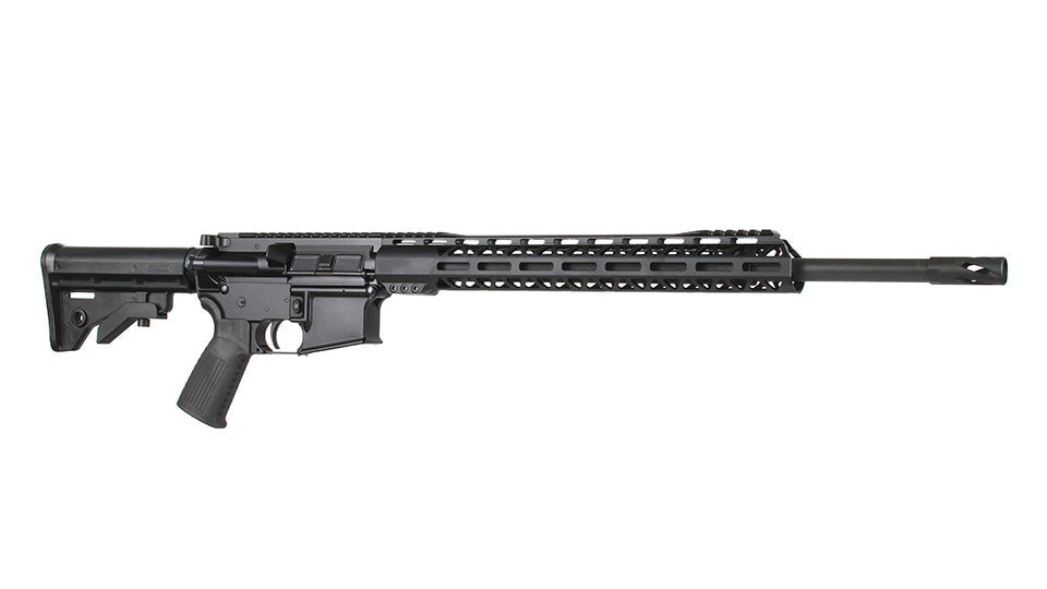 BC-15 .22 ARC Rifle, 20" Parkerized Heavy Barrel, 1:7 Twist, Rifle Length Gas System, 15" M-LOK Rail