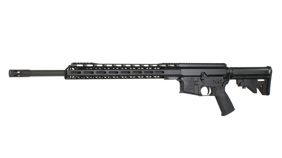BC-15 .300 Blackout Side Charging Complete Rifle, 20" Parkerized Heavy Barrel, 1:8 Twist, Carbine Length Gas System, 15" M-LOK Rail