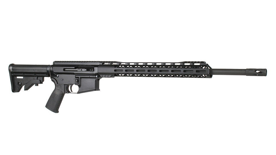BC-15 .300 Blackout Side Charging Complete Rifle, 20" Parkerized Heavy Barrel, 1:8 Twist, Carbine Length Gas System, 15" M-LOK Rail
