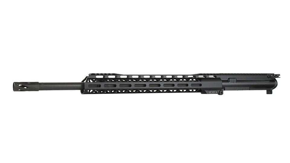 BC-15 7.62X39 Forged Complete Upper Assembly, 20" Parkerized Government Barrel, 1:10 Twist, Rifle Length Gas System, 15" M-LOK Rail