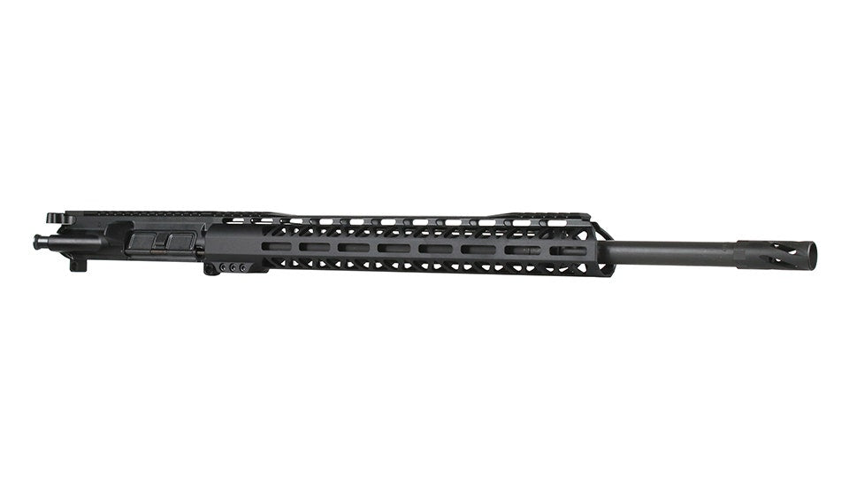BC-15 7.62X39 Forged Complete Upper Assembly, 20" Parkerized Government Barrel, 1:10 Twist, Rifle Length Gas System, 15" M-LOK Rail