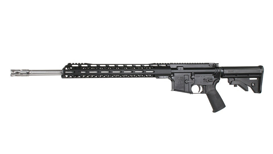 BC-15 .22 ARC Rifle, 20" Stainless Heavy Barrel, 1:7 Twist, Rifle Length Gas System, 15" M-LOK Rail