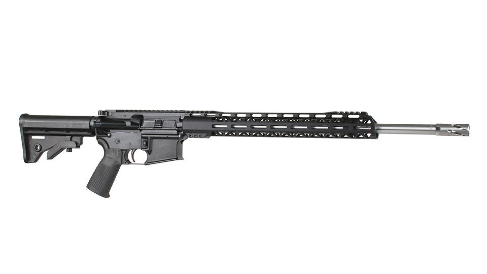 BC-15 .22 ARC Rifle, 20" Stainless Heavy Barrel, 1:7 Twist, Rifle Length Gas System, 15" M-LOK Rail
