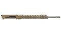 .17 HMR Flat Dark Earth Cerakote Side Charging Complete Upper Assembly, 20" Stainless Heavy Barrel, 1:9 Twist, 15" M-LOK Rail