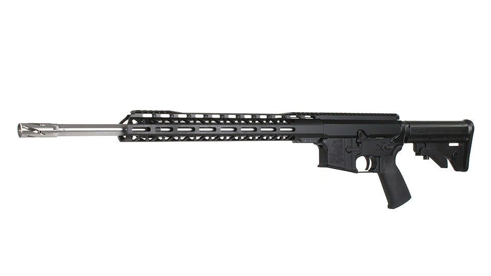 BC-15 .22 ARC Side Charging Complete Rifle, 20" Stainless Heavy Barrel, 1:7 Twist, Rifle Length Gas System, 15" M-LOK Rail