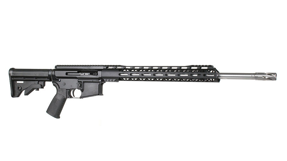 BC-15 .22 ARC Side Charging Complete Rifle, 20" Stainless Heavy Barrel, 1:7 Twist, Rifle Length Gas System, 15" M-LOK Rail