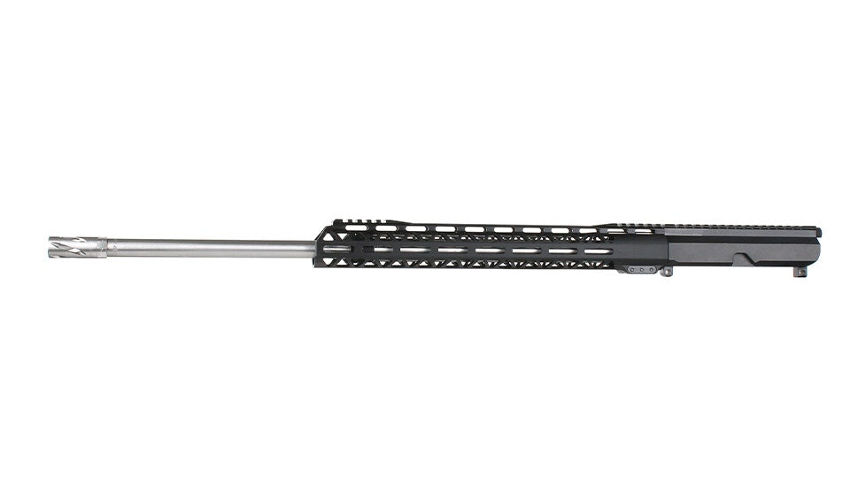 BC-15 .22 ARC Side Charging Complete Upper Assembly, 24" Stainless Heavy Barrel, 1:7 Twist, Rifle Length Gas System, 15" M-LOK Rail