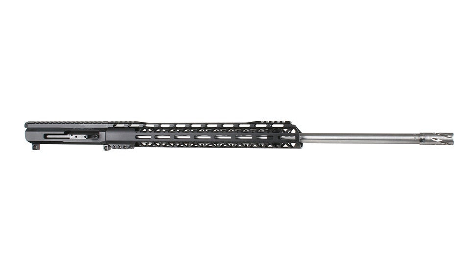 BC-15 .22 ARC Side Charging Complete Upper Assembly, 24" Stainless Heavy Barrel, 1:7 Twist, Rifle Length Gas System, 15" M-LOK Rail