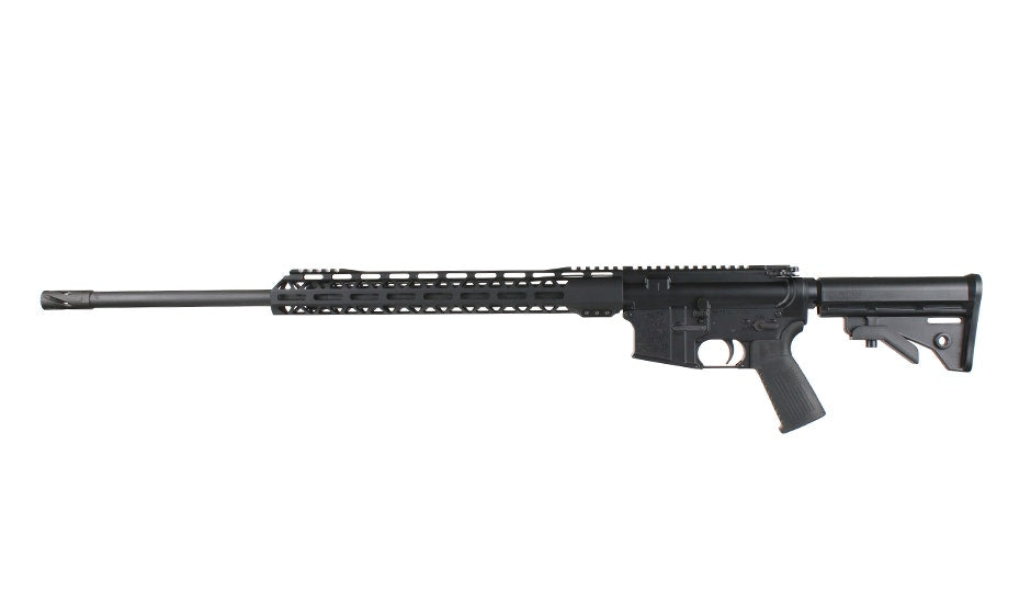 BC-15 6.5 Grendel Rifle, 24" Parkerized Heavy Barrel, 1:8 Twist, Rifle Length Gas System, 15" M-LOK Rail