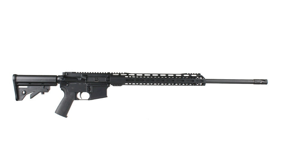 BC-15 6.5 Grendel Rifle, 24" Parkerized Heavy Barrel, 1:8 Twist, Rifle Length Gas System, 15" M-LOK Rail