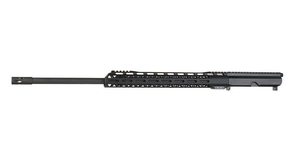 BC-15 6.5 Grendel Side Charging Complete Upper Assembly, 24" Parkerized Heavy Barrel, 1:8 Twist, Rifle Length Gas System, 15" M-LOK Rail