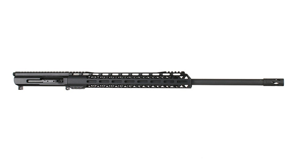 BC-15 6.5 Grendel Side Charging Complete Upper Assembly, 24" Parkerized Heavy Barrel, 1:8 Twist, Rifle Length Gas System, 15" M-LOK Rail