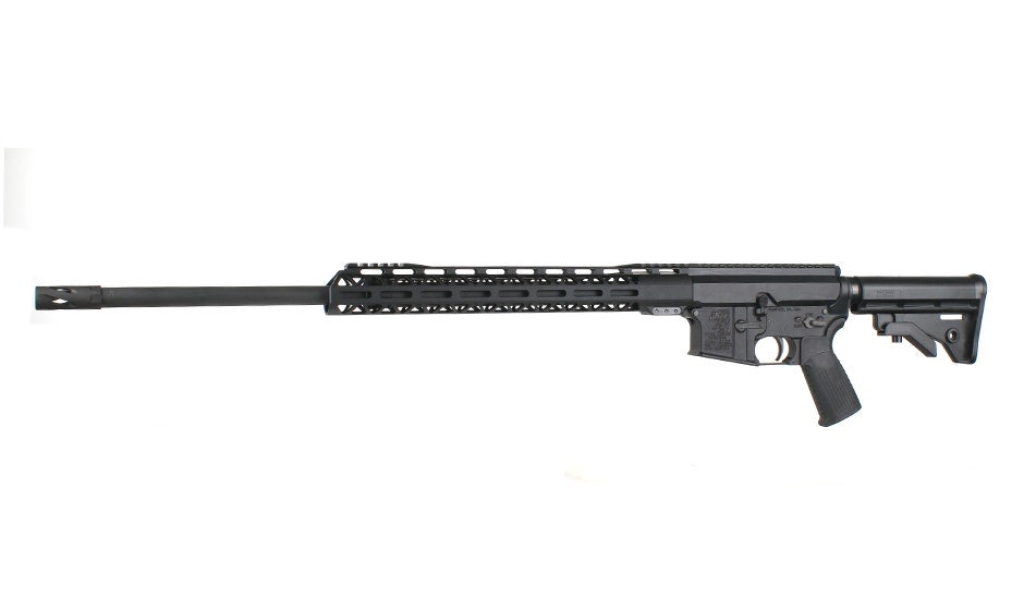 BC-15 6.5 Grendel Side Charging Complete Rifle, 24" Parkerized Heavy Barrel, 1:8 Twist, Rifle Length Gas System, 15" M-LOK Rail