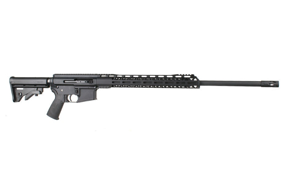BC-15 6.5 Grendel Side Charging Complete Rifle, 24" Parkerized Heavy Barrel, 1:8 Twist, Rifle Length Gas System, 15" M-LOK Rail