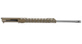 BC-15 .22 ARC Flat Dark Earth Cerakote Side Charging Complete Upper Assembly, 24" Stainless Heavy Barrel, 1:7 Twist, Rifle Length Gas System, 15" M-LOK Rail