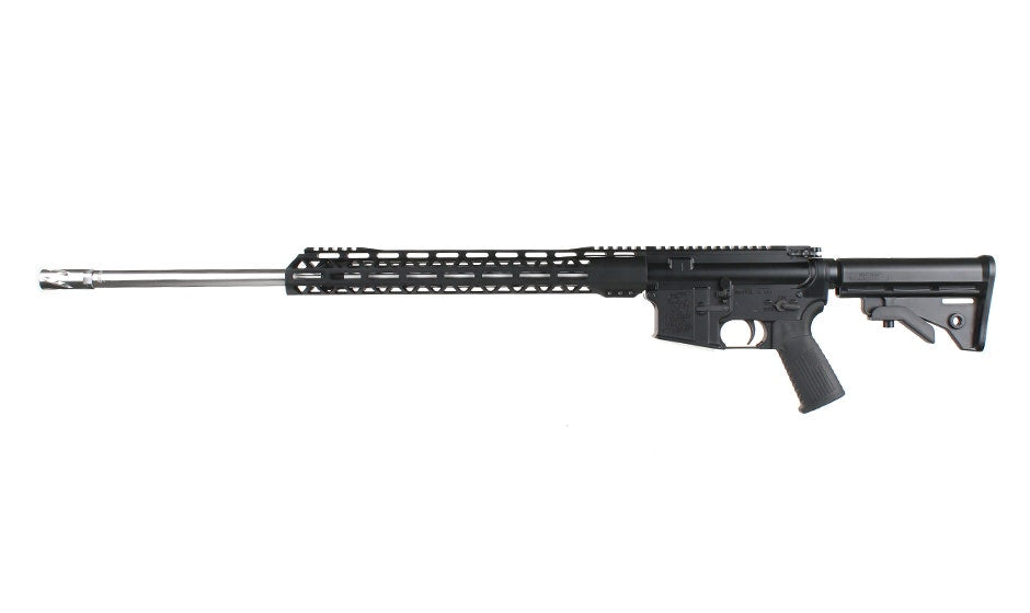 BC-15 .22 ARC Rifle, 24" Stainless Heavy Barrel, 1:7 Twist, Rifle Length Gas System, 15" M-LOK Rail