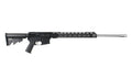 BC-15 5.56 NATO Rifle, 24" Stainless Heavy Barrel, 1:8 Twist, Forged Lower, Straight Flutes, Stainless 416R Rifle Length Gas System, MLOK Split Rail