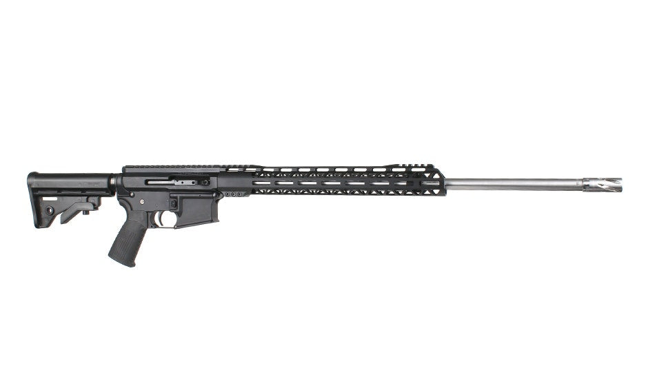 BC-15 .22 ARC Side Charging Complete Rifle, 24" Stainless Heavy Barrel, 1:7 Twist, Rifle Length Gas System, 15" M-LOK Rail