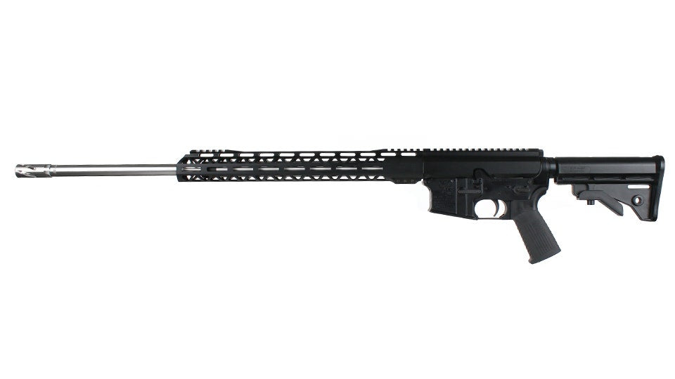 BC-15 .22 ARC Bolt Action Style Complete Rifle, 24" Stainless Heavy Barrel, 1:7 Twist, 15" M-LOK Rail