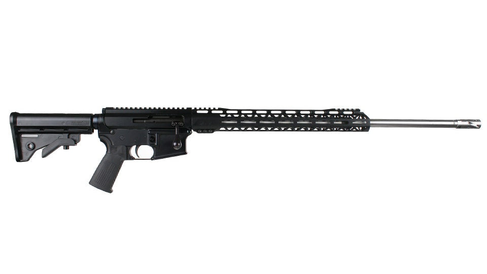 BC-15 .22 ARC Bolt Action Style Complete Rifle, 24" Stainless Heavy Barrel, 1:7 Twist, 15" M-LOK Rail