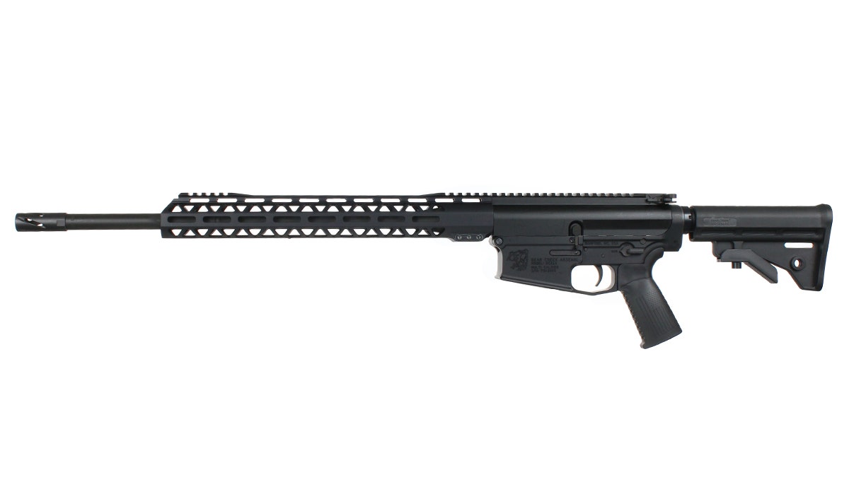 BC-10 .22 Creedmoor Rifle, 22" Parkerized Lightweight Barrel, 1:8 Twist, Rifle Length Gas System, 15" M-LOK Rail