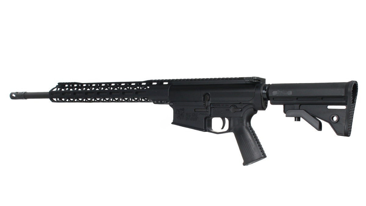 BC-10 .22 Creedmoor Rifle, 22" Parkerized Lightweight Barrel, 1:8 Twist, Rifle Length Gas System, 15" M-LOK Rail
