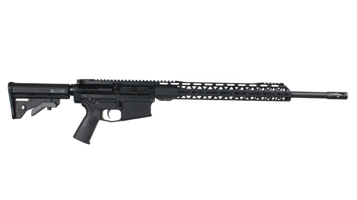 BC-10 .22 Creedmoor Rifle, 22" Parkerized Lightweight Barrel, 1:8 Twist, Rifle Length Gas System, 15" M-LOK Rail
