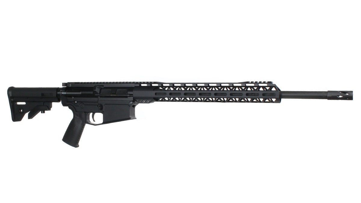 BC-10 .22 Creedmoor Rifle, 22" Parkerized Lightweight Barrel, 1:8 Twist, Rifle Length Gas System, 15" M-LOK Rail