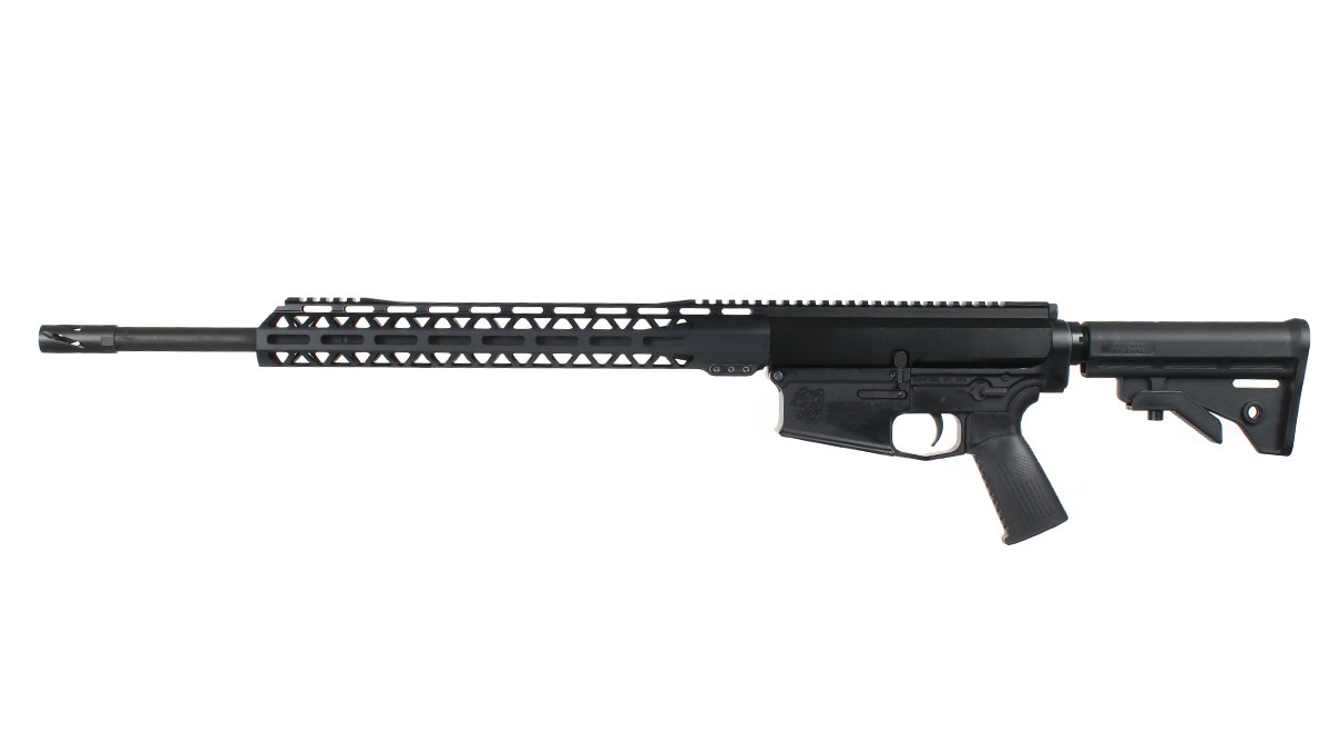 BC-10 .22 Creedmoor Side Charging Complete Rifle, 22" Parkerized Lightweight Barrel, 1:8 Twist, Rifle Length Gas System, 15" M-LOK Rail