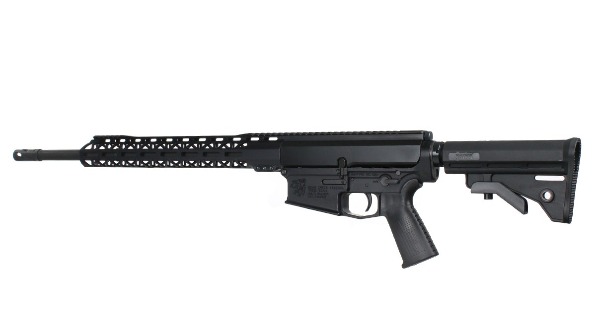BC-10 .22 Creedmoor Side Charging Complete Rifle, 22" Parkerized Lightweight Barrel, 1:8 Twist, Rifle Length Gas System, 15" M-LOK Rail
