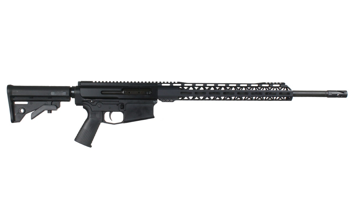 BC-10 .22 Creedmoor Side Charging Complete Rifle, 22" Parkerized Lightweight Barrel, 1:8 Twist, Rifle Length Gas System, 15" M-LOK Rail
