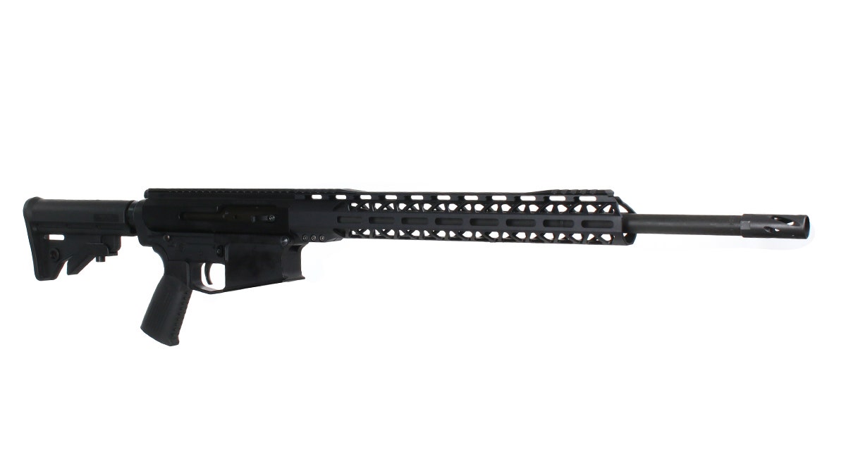 BC-10 .22 Creedmoor Side Charging Complete Rifle, 22" Parkerized Lightweight Barrel, 1:8 Twist, Rifle Length Gas System, 15" M-LOK Rail