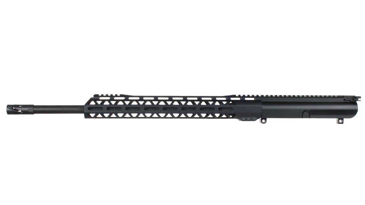 BC-10 .22 Creedmoor Forged Complete Upper Assembly, 22" Parkerized Lightweight Barrel, 1:8 Twist, Rifle Length Gas System, 15" M-LOK Rail