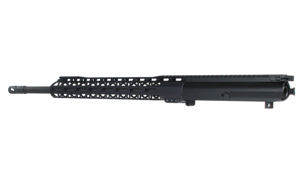 BC-10 .22 Creedmoor Forged Complete Upper Assembly, 22" Parkerized Lightweight Barrel, 1:8 Twist, Rifle Length Gas System, 15" M-LOK Rail