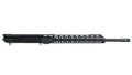 BC-10 .22 Creedmoor Forged Complete Upper Assembly, 22" Parkerized Lightweight Barrel, 1:8 Twist, Rifle Length Gas System, 15" M-LOK Rail