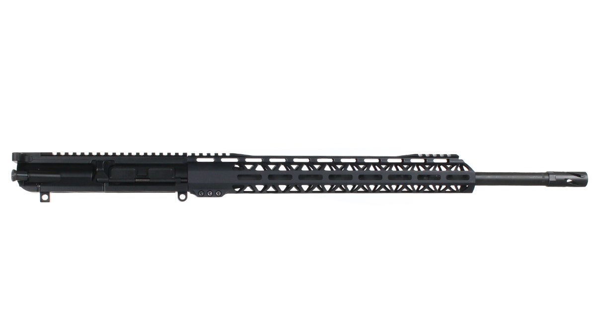 BC-10 .22 Creedmoor Forged Complete Upper Assembly, 22" Parkerized Lightweight Barrel, 1:8 Twist, Rifle Length Gas System, 15" M-LOK Rail