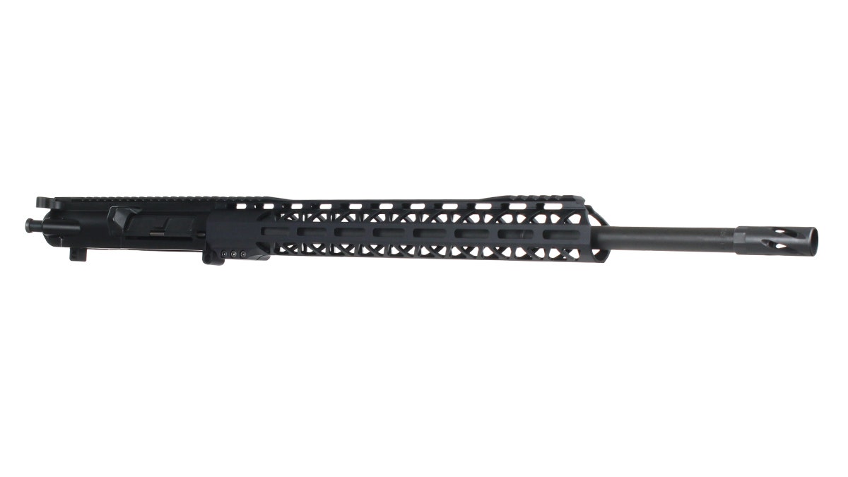 BC-10 .22 Creedmoor Forged Complete Upper Assembly, 22" Parkerized Lightweight Barrel, 1:8 Twist, Rifle Length Gas System, 15" M-LOK Rail