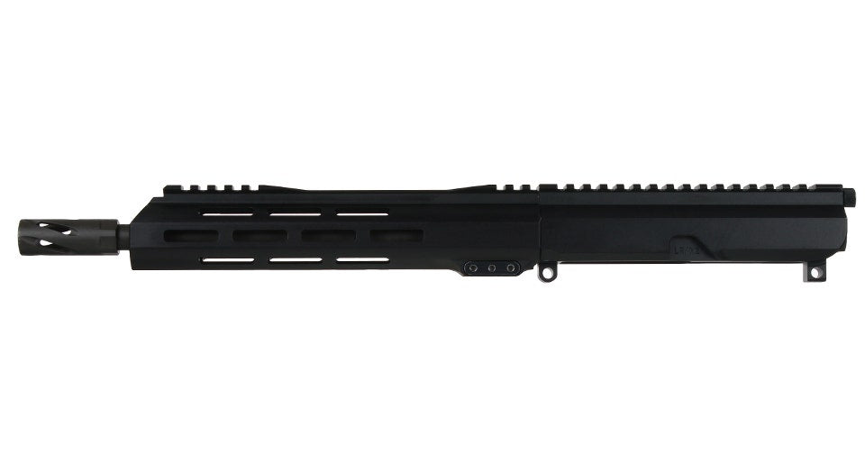 .22 Long Rifle Side Charging Complete Upper Assembly, 10.5" Black Nitride Heavy Barrel, 1:16 Twist, 9.5" M-LOK Rail