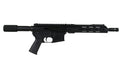 .22 Long Rifle Side Charging Complete Pistol, 10.5" Parkerized Heavy Barrel, 1:16 Twist, 9.5" M-LOK Rail