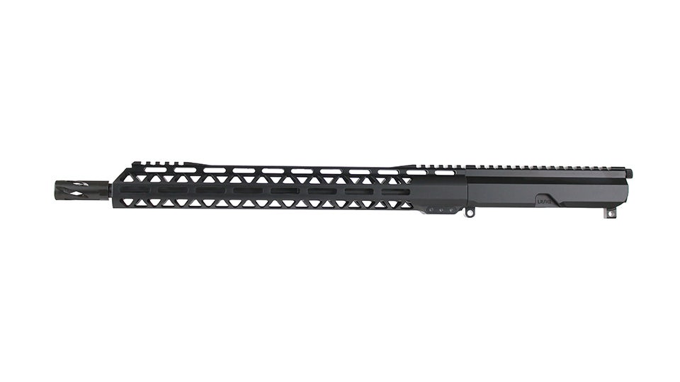.22 Long Rifle Side Charging Complete Upper Assembly, 16" Black Nitride Heavy Barrel, 1:16 Twist, 15" M-LOK Rail