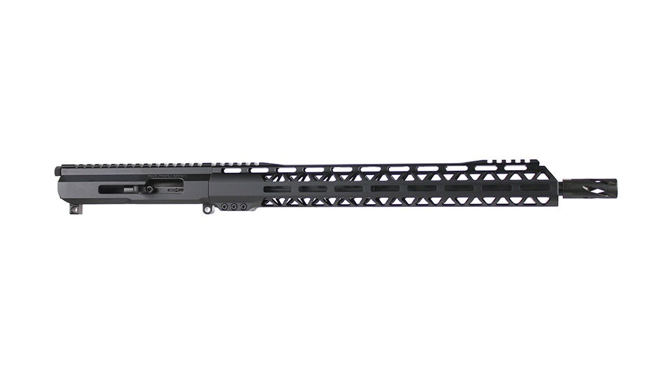 .22 Long Rifle Side Charging Complete Upper Assembly, 16" Black Nitride Heavy Barrel, 1:16 Twist, 15" M-LOK Rail