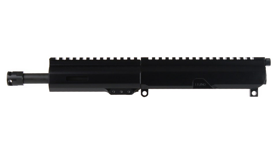 .22 Long Rifle Side Charging Complete Upper Assembly, 7.5" Parkerized Heavy Barrel, 1:16 Twist, 5.3" M-LOK Rail, Micro Flash Hider