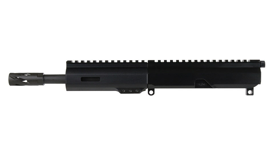 .17 HMR Side Charging Complete Upper Assembly, 7.5" Parkerized Heavy Barrel, 1:9 Twist, 5.3" M-LOK Rail
