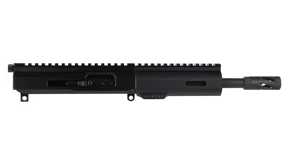 .17 HMR Side Charging Complete Upper Assembly, 7.5" Parkerized Heavy Barrel, 1:9 Twist, 5.3" M-LOK Rail