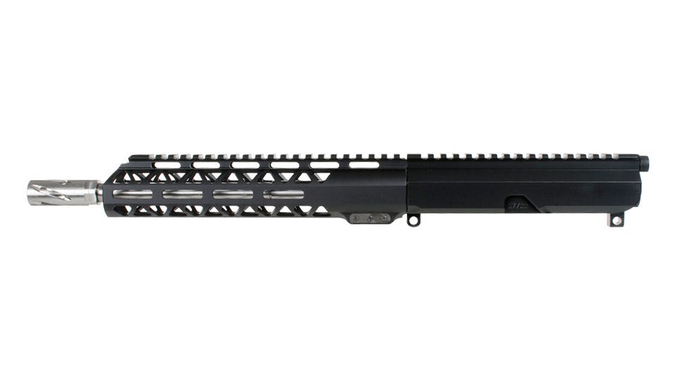 .22 Long Rifle Side Charging Complete Upper Assembly, 10.5" Stainless Heavy Barrel, 1:16 Twist, 10" M-LOK Rail