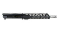 .22 Magnum Side Charging Complete Upper Assembly, 10.5" Stainless Heavy Barrel, 1:16 Twist, 9.5" M-LOK Rail