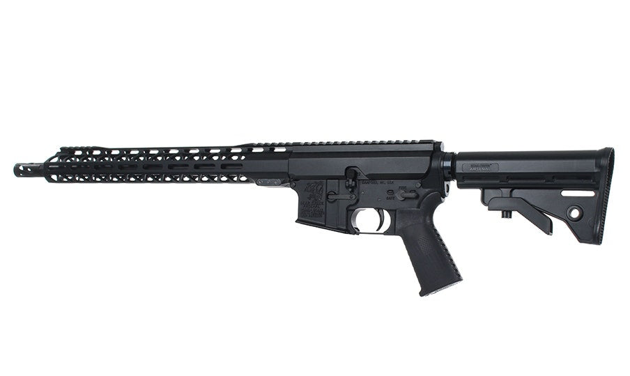 .22 Magnum Side Charging Complete Rifle, 16" Black Nitride Heavy Barrel, 1:16 Twist, M-LOK Rail