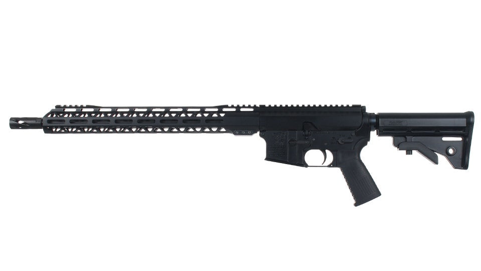 .22 Magnum Side Charging Complete Rifle, 16" Black Nitride Heavy Barrel, 1:16 Twist, M-LOK Rail